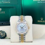 Rolex Lady-Datejust 28 Oystersteel and 18k Yellow Gold Ref 279383RBR-0019 279383RBR-0019-2.jpg