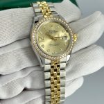 Rolex Lady-Datejust 28 Oystersteel and 18k Yellow Gold Ref 279383RBR-0021 279383RBR-0021-18.jpg