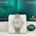 Rolex Lady-Datejust 28 Oystersteel and 18k Yellow Gold Ref 279383RBR-0021 279383RBR-0021-2.jpg