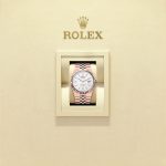 Rolex Land-Dweller 36 18k Everose Gold Intense white dial Fluted Flat Jubilee Ref 127235-0001 127235-0001-4.jpg
