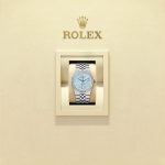 Rolex Land-Dweller 36 Platinum and Diamonds Ice blue dial Flat Jubilee Ref 127286tbr-0001 127286tbr-0001-7.jpg