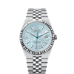 Rolex Land-Dweller 40 Platinum Ice blue dial Fluted Flat Jubilee Ref 127336-0001 127336-0001-1.jpg