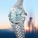 Rolex Land-Dweller 40 Platinum Ice blue dial Fluted Flat Jubilee Ref 127336-0001 127336-0001-8.jpg