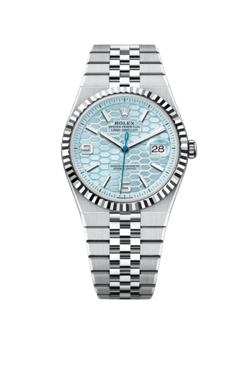 Rolex Land-Dweller 40mm Oyster Platinum M127336-0001 40mm
