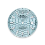 Rolex Land-Dweller Oyster 40mm Platinum Diamonds Ice Blue Honeycomb Motif Dial M127386TBR-0001 40mm-3.jpg