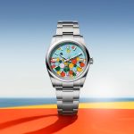 Rolex Oyster Perpetual 31 Turquoise blue Celebration motif Oystersteel 31mm Ref 277200-0010 277200-0010-4.jpg