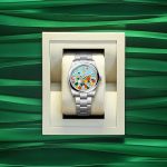 Rolex Oyster Perpetual 31 Turquoise blue Celebration motif Oystersteel 31mm Ref 277200-0010 277200-0010-6.jpg