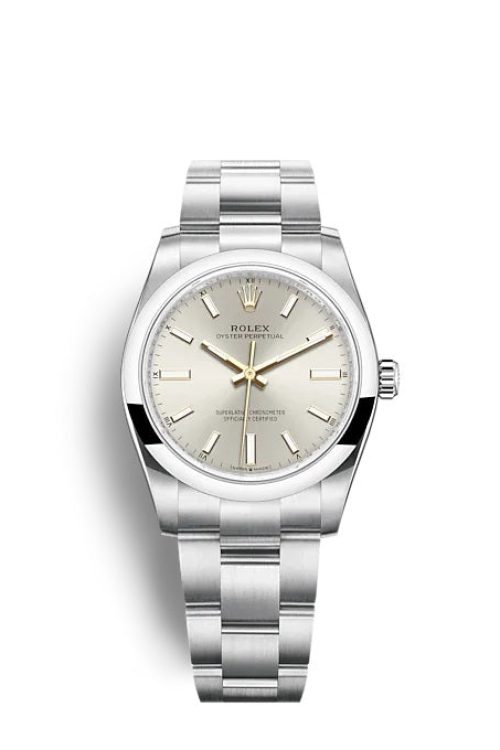 Rolex Oyster Perpetual 34 Oystersteel 124200-0001
