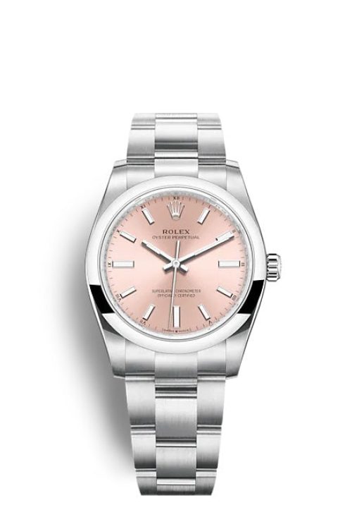 Rolex Oyster Perpetual 34 Oystersteel 124200-0004