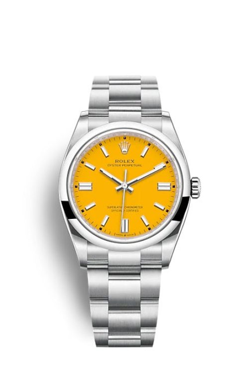 Rolex Oyster Perpetual 36 Oystersteel 126000-0004