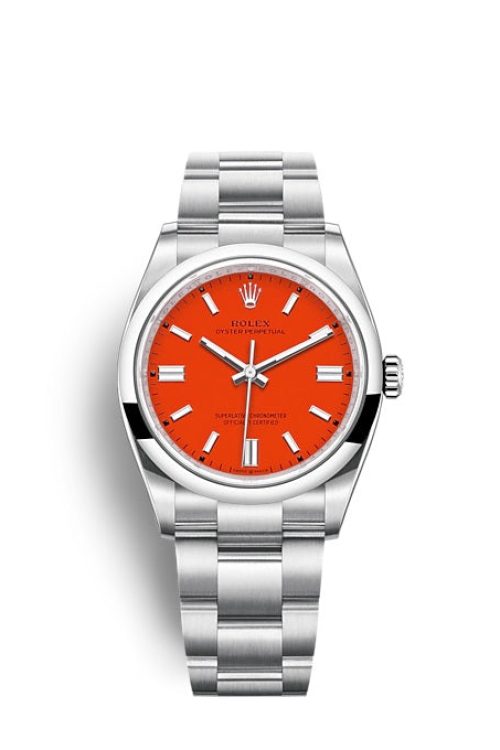 Rolex Oyster Perpetual 36 Oystersteel 126000-0007