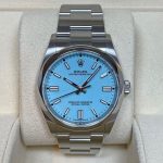 Rolex Oyster Perpetual 36 Turquoise blue dial 36mm Oystersteel Ref 126000-0006 126000-0006-1.jpg