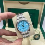 Rolex Oyster Perpetual 36 Turquoise blue dial 36mm Oystersteel Ref 126000-0006 126000-0006-12.jpg