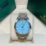 Rolex Oyster Perpetual 36 Turquoise blue dial 36mm Oystersteel Ref 126000-0006 126000-0006-2.jpg