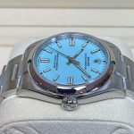 Rolex Oyster Perpetual 36 Turquoise blue dial 36mm Oystersteel Ref 126000-0006 126000-0006-4.jpg