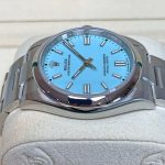 Rolex Oyster Perpetual 36 Turquoise blue dial 36mm Oystersteel Ref 126000-0006 126000-0006-5.jpg