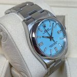 Rolex Oyster Perpetual 36 Turquoise blue dial 36mm Oystersteel Ref 126000-0006 126000-0006-6.jpg