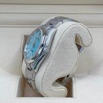Rolex Oyster Perpetual 36 Turquoise blue dial 36mm Oystersteel Ref 126000-0006 126000-0006-8.jpg