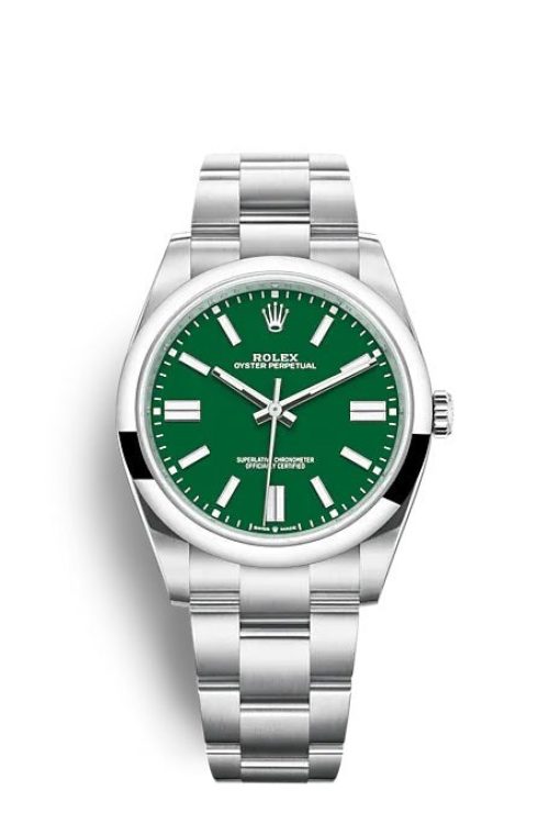 Rolex Oyster Perpetual 41 No Date Oystersteel 41mm Oyster 124300-0005