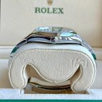 Rolex Oyster Perpetual 41 Oystersteel 41mm Turquoise Celebration Motif Dial Ref 124300-0008 124300-0008-4.jpg
