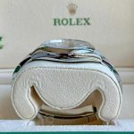 Rolex Oyster Perpetual 41 Oystersteel 41mm Turquoise Celebration Motif Dial Ref 124300-0008 124300-0008-6.jpg