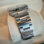 Rolex Oyster Perpetual 41 Oystersteel 41mm Turquoise Celebration Motif Dial Ref 124300-0008 124300-0008-9.jpg