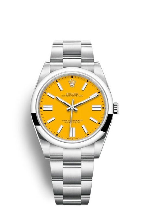 Rolex Oyster Perpetual 41 Oystersteel 124300-0004