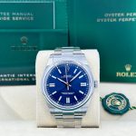 Rolex Oyster Perpetual 41mm Blue Dial Ref 124300-0003 124300-0003-2.jpg
