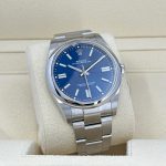 Rolex Oyster Perpetual 41mm Blue Dial Ref 124300-0003 124300-0003-5.jpg