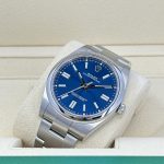 Rolex Oyster Perpetual 41mm Blue Dial Ref 124300-0003 124300-0003-6.jpg