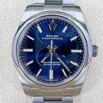 Rolex Oyster Perpetual No Date Stainless Steel 34mm Bright blue Oyster Ref 124200-0003 124200-0003-2.jpg