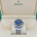 Rolex Oyster Perpetual No Date Stainless Steel 34mm Bright blue Oyster Ref 124200-0003 124200-0003-4.jpg