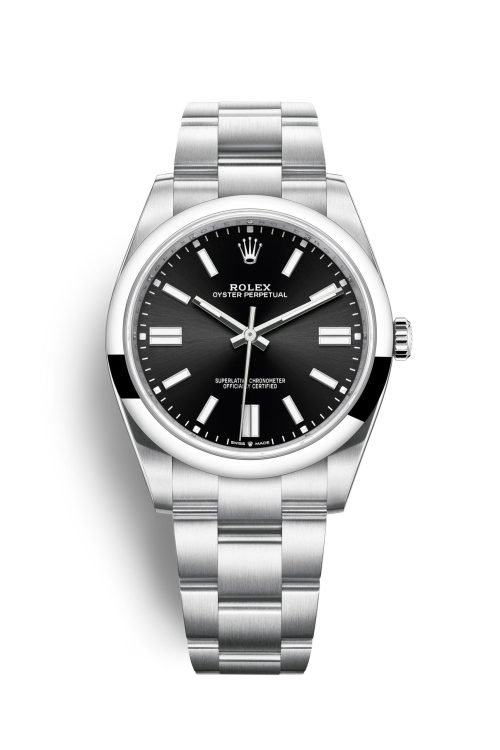 Rolex Oyster Perpetual No Date Stainless Steel 41mm 124300-0002