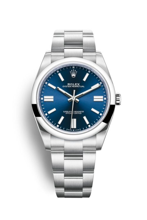 Rolex Oyster Perpetual No Date Stainless Steel 41mm 124300-0003