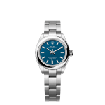 Rolex Oyster Perpetual Oystersteel 28mm Blue dial Domed Oyster Ref 276200-0011 276200-0011-1.jpg