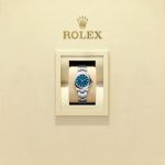 Rolex Oyster Perpetual Oystersteel 28mm Blue dial Domed Oyster Ref 276200-0011 276200-0011-4.jpg