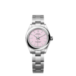 Rolex Oyster Perpetual Oystersteel 28mm Candy pink dial Domed Oyster Ref 276200-0009 276200-0009-1.jpg