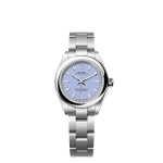 Rolex Oyster Perpetual Oystersteel 28mm Lavender dial Domed Oyster Ref 276200-0008 276200-0008-1.jpg