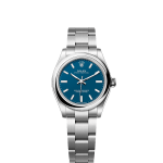 Rolex Oyster Perpetual Oystersteel 31mm Blue dial Domed Oyster Ref 277200-0017 277200-0017-1.jpg