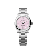 Rolex Oyster Perpetual Oystersteel 31mm Candy pink dial Domed Oyster Ref 277200-0009 277200-0009-1.jpg