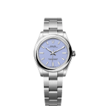 Rolex Oyster Perpetual Oystersteel 31mm Lavender dial Domed Oyster Ref 277200-0014 277200-0014-1.jpg