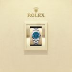 Rolex Oyster Perpetual Oystersteel 34mm Blue dial Domed Oyster Ref 124200-0011 124200-0011-4.jpg