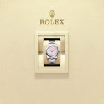 Rolex Oyster Perpetual Oystersteel 34mm Candy pink dial Domed Oyster Ref 124200-0009 124200-0009-4.jpg