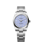 Rolex Oyster Perpetual Oystersteel 34mm Lavender dial Domed Oyster Ref 124200-0008 124200-0008-1.jpg