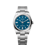 Rolex Oyster Perpetual Oystersteel 36mm Blue dial Domed Oyster Ref 126000-0015 126000-0015-1.jpg