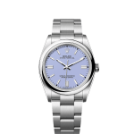 Rolex Oyster Perpetual Oystersteel 36mm Lavender dial Domed Oyster Ref 126000-0013 126000-0013-1.jpg