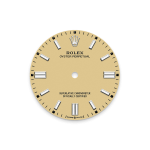 Rolex Oyster Perpetual Oystersteel 41mm Beige dial Domed Oyster Ref 134300-0007 134300-0007-2.jpg