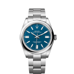 Rolex Oyster Perpetual Oystersteel 41mm Blue dial Domed Oyster Ref 134300-0009 134300-0009-1.jpg
