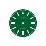 Rolex Oyster Perpetual Oystersteel 41mm Green dial Domed Oyster Ref 134300-0004 134300-0004-2.jpg