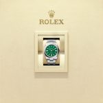 Rolex Oyster Perpetual Oystersteel 41mm Green dial Domed Oyster Ref 134300-0004 134300-0004-4.jpg